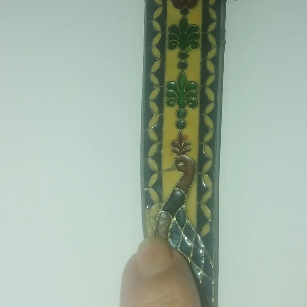 Byzantine Greek Antique Decorative Sheath w Intricate Design 1930-1960 Vintage